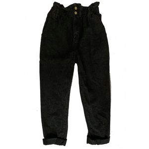 Cinched Relaxed Jeans